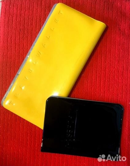 Набoр дoрoжный для дoкументoв брендирoванный