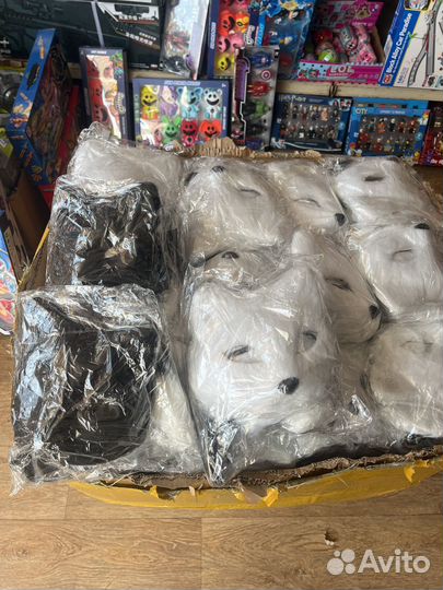 Кошачий костюм лапка хвост и перчатки