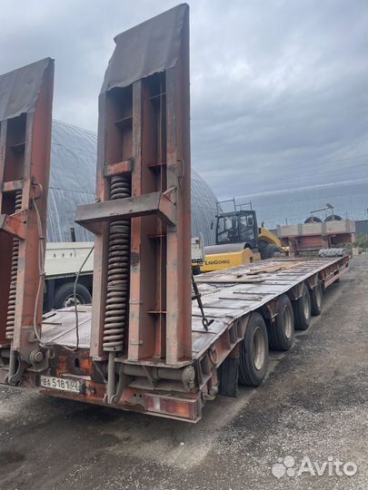 Полуприцеп трал (тяжеловоз) СпецПрицеп 9942L4, 2014