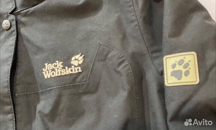 Ветровка jack wolfskin texapore