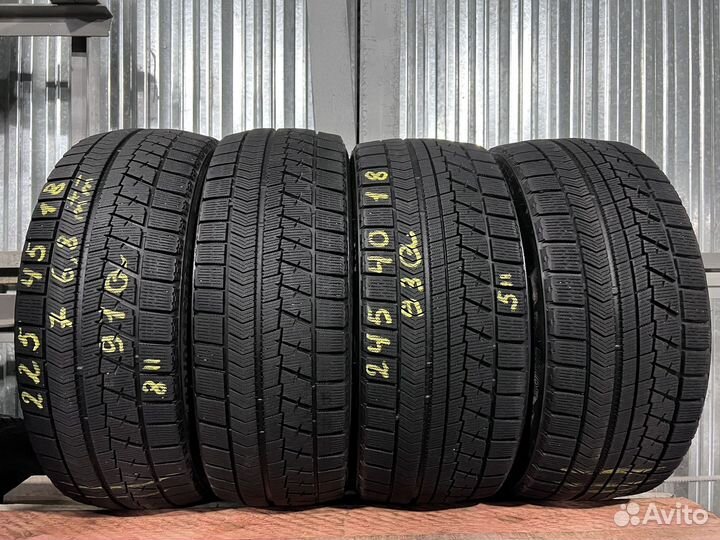 Bridgestone Blizzak VRX 225/45 R18 и 245/40 R18 91Q