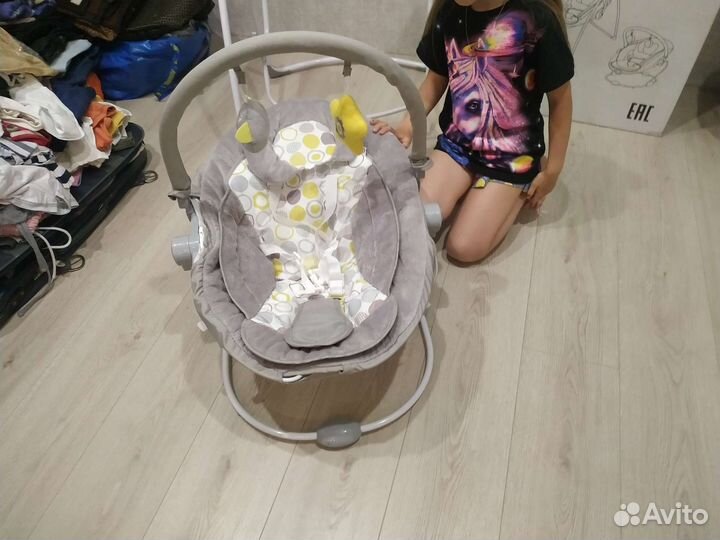 Детские качели Babyton Funny Time 2в1