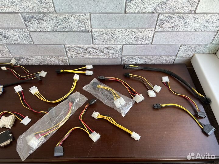 Кабели питания/Переходники/Hdmi/DP/VGA