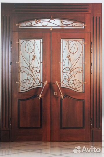 Дверь входная стальная
