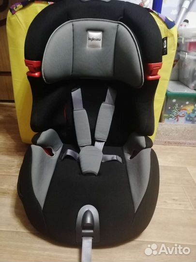 Автокресло Inglesina от 9 кг до 36