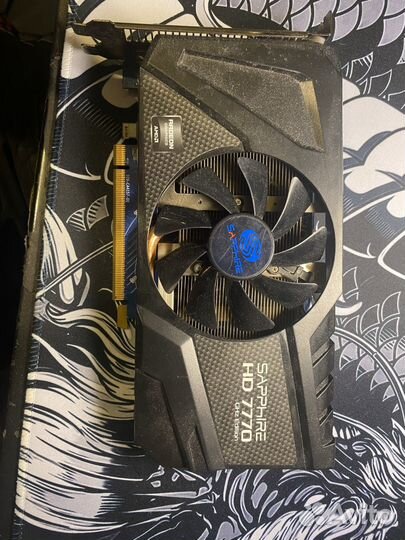 Видеокарта HD7770