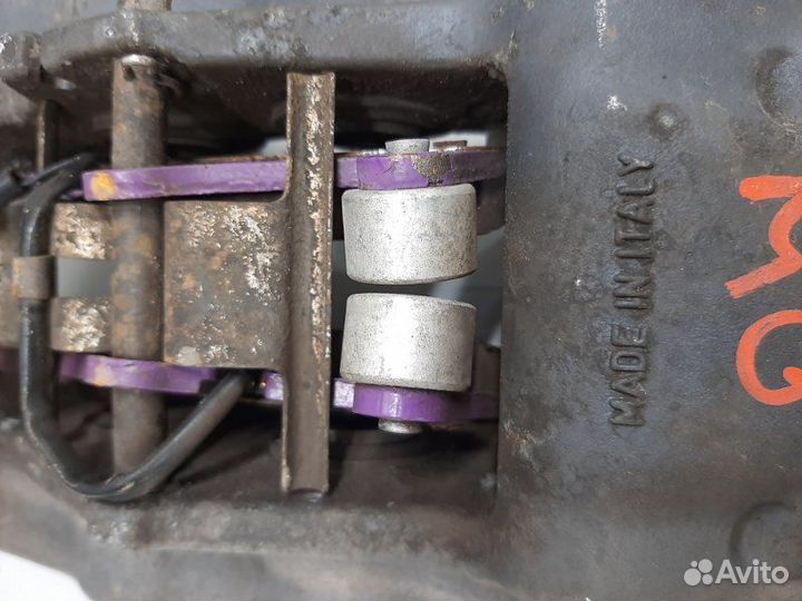 Суппорт задний левый Audi Q7 4LB 4.2 2006