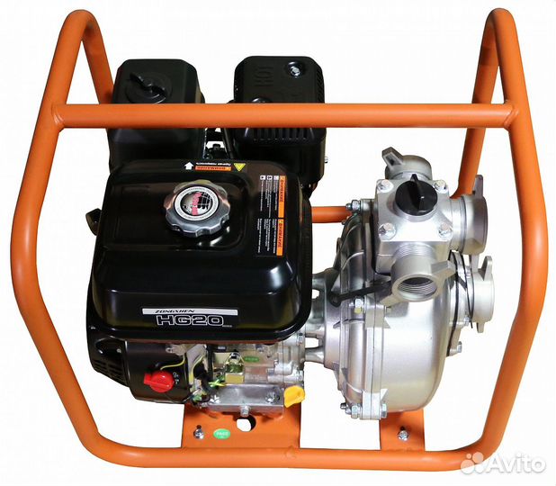 Бензиновая мотопомпа Zongshen HG 20