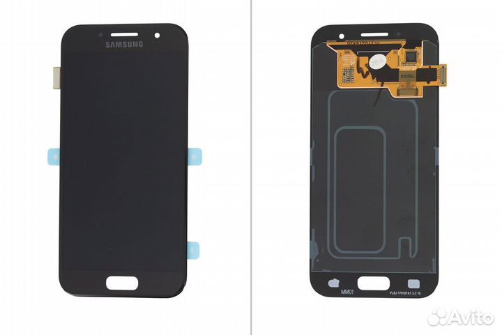 Дисплей для Samsung A320F Galaxy A3 (2017) + тачс