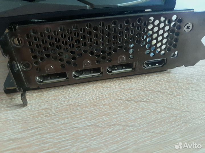 Видеокарта MSI RTX 3070 8Gb Ventus 2X OC