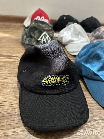 Кепки May day / Nike sb / Vans