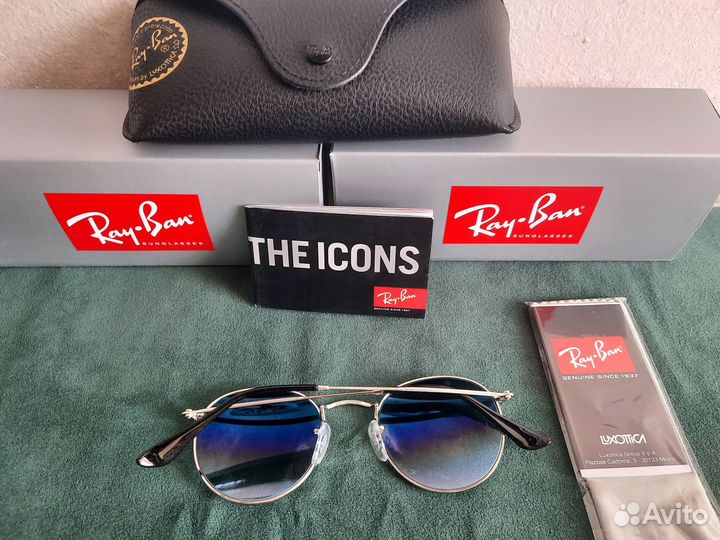 Солнцезащитные очки Ray Ban Round Metal