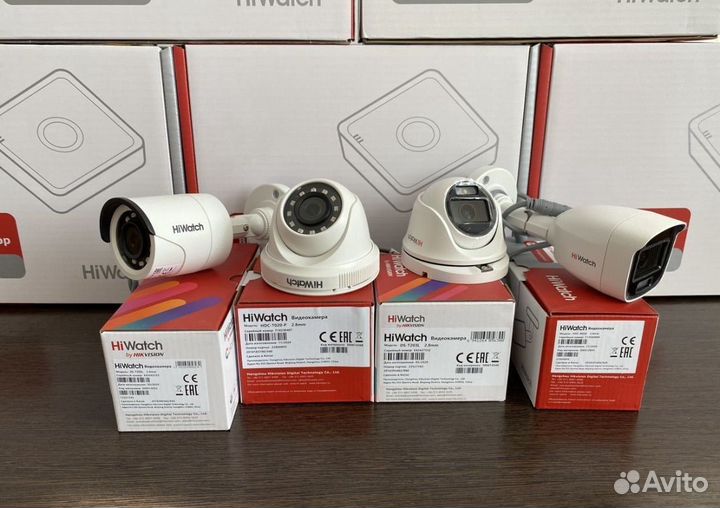 Камера видеонаблюдения