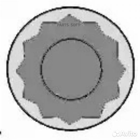 Victor reinz 143206901 Болты гбц (комплект) 14-320