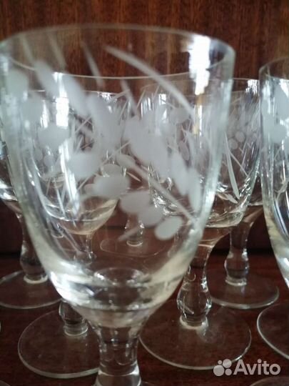 Рюмки, стаканы СССР