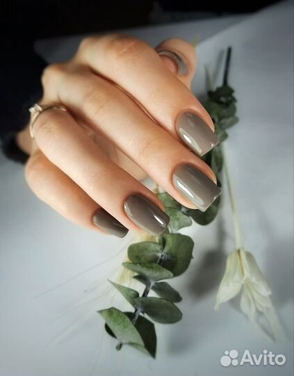 Маникюр с укреплением (ост. гдк)