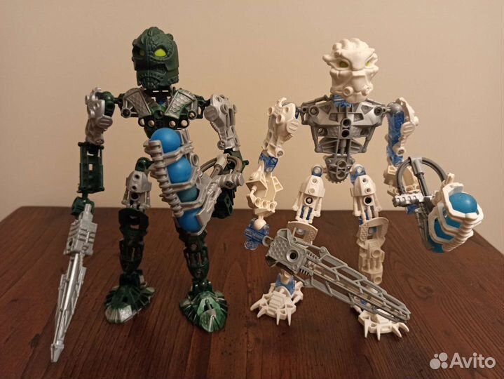 Lego Bionicle Toa Piraka 2006