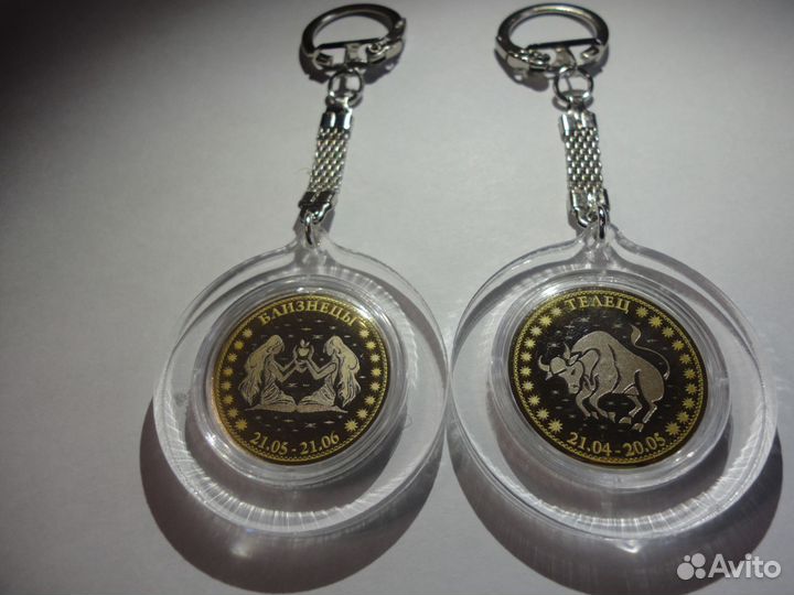 Сувенирные Коллекционные Знаки Зодиака