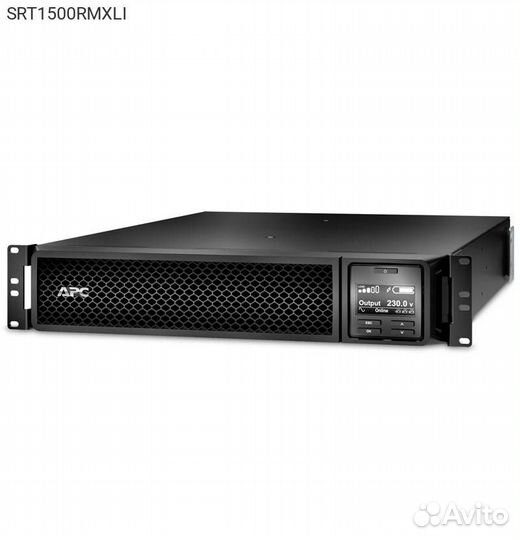 Ибп APC by Schneider Electric Smart-UPS SRT 1500VA
