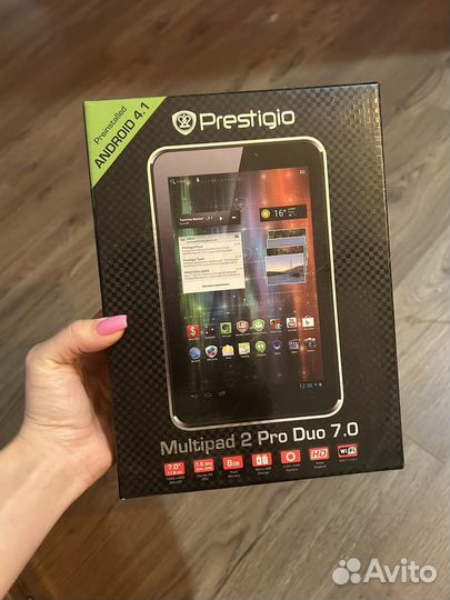 Планшет prestigio multipad