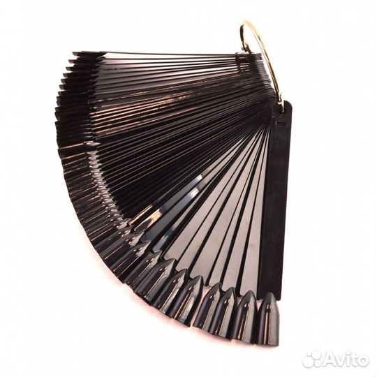 Палитра веер и ромашка