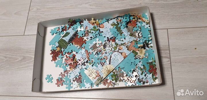 Пазл puzzle мозаика