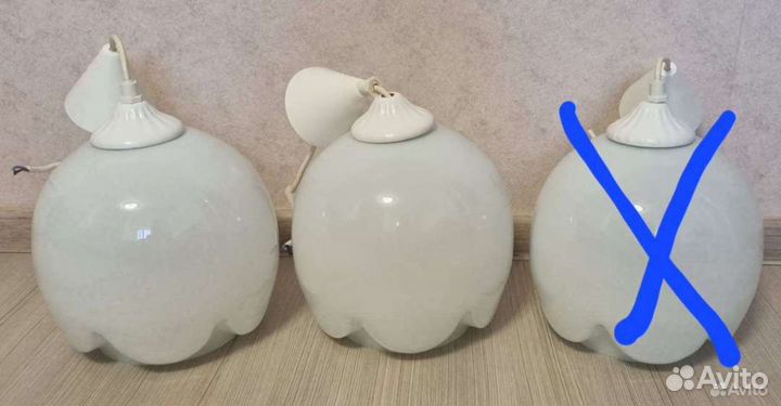 Светильник подвесной 