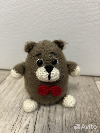 Вязаные игрушки ручной работы