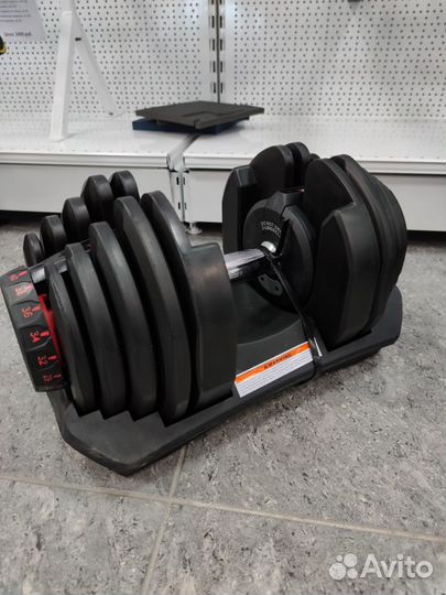 Регулируемая гантель Original Fitness 40кг