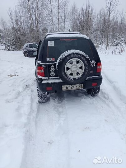 Разборка Kia Sportage 1 на запчасти