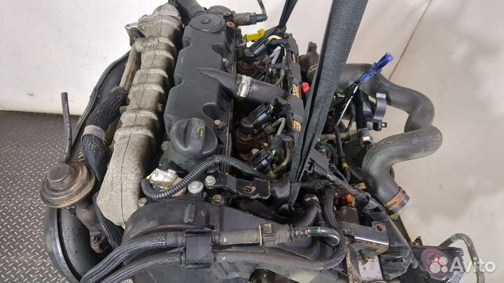 Двигатель Citroen Berlingo RHY 2 Дизель, 2006