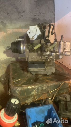 Гтц с ABS блок