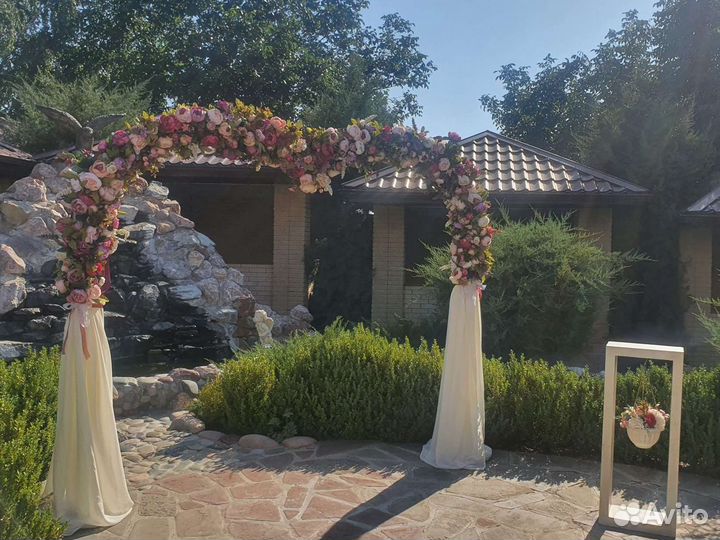 Арка свадебная