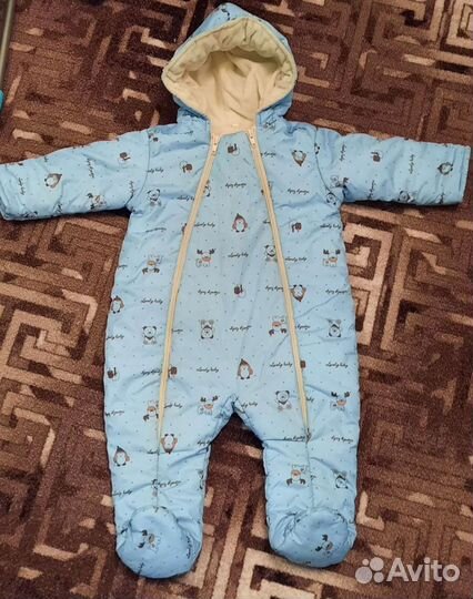 Комбинезон демисезонный