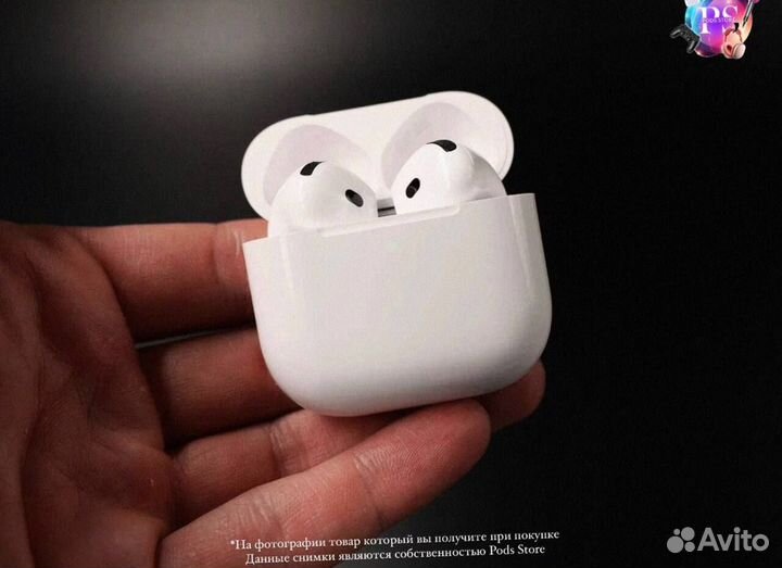 Превосходный звук AirPods 4