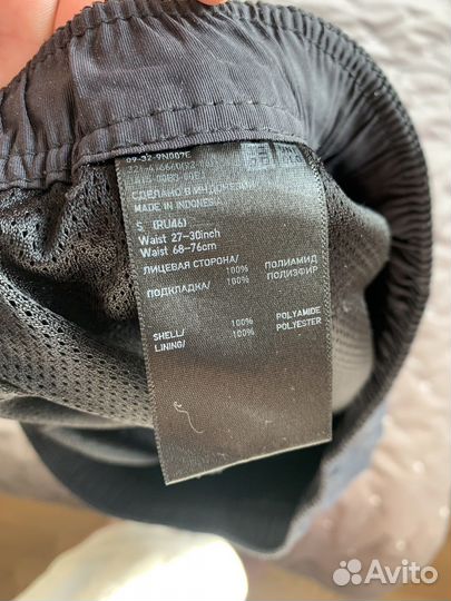 Шорты мужские uniqlo