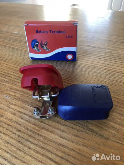 Быстросъемные клеммы на аккумулятор