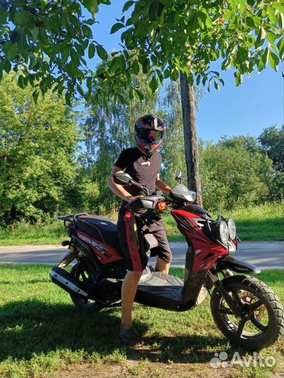 Скутер BWS sport