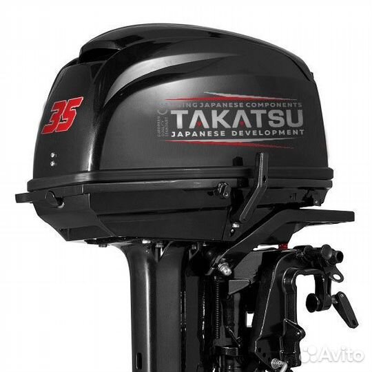 Лодочный мотор takatsu TF30hees EFI