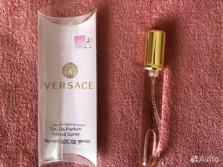 Духи в капсуле Versace Bright Crystal