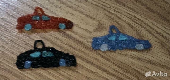 Машины брелки