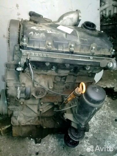 Двигатель Фольксваген Пассат B5+ 1.9 AVF.AWX