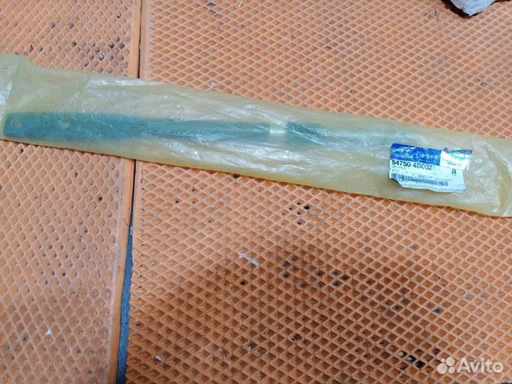 Рулевая тяга