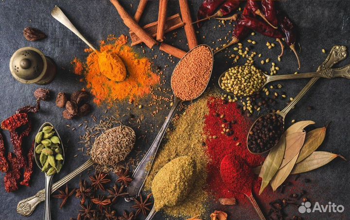 Кондари. Чабер. Специи из Грузии