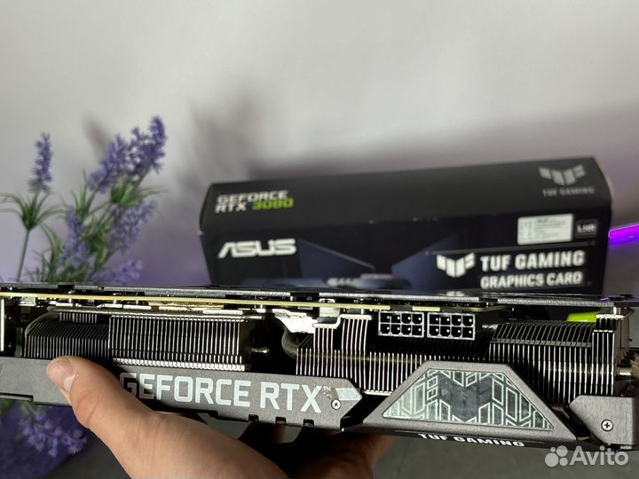 Видеокарта RTX 3080 10GB gddr6X Asus Tuf Gaming