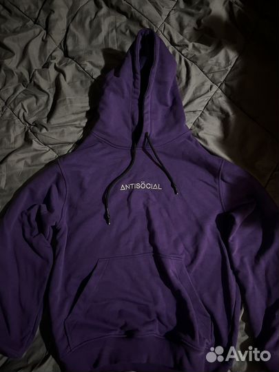 Худи antisocial