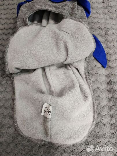 Детская шапка шлем