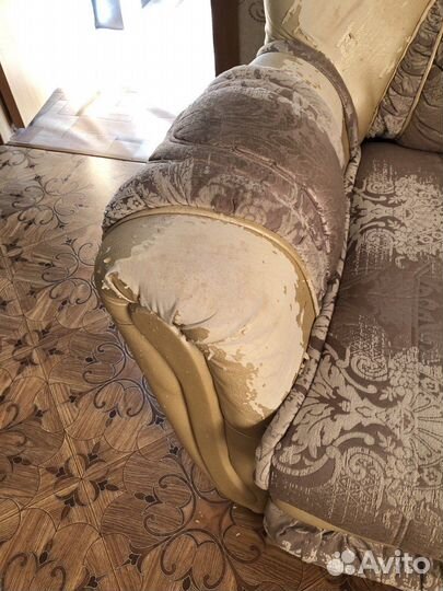 Диван и кресло