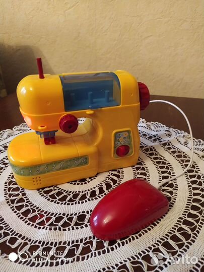 Швейная машинка детская