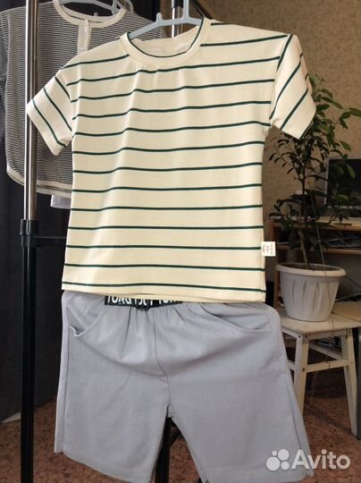 Костюм-двойка для мальчика